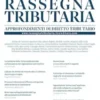 RASSEGNA TRIBUTARIA 3/2025