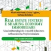 Real Estate fintech e sharing economy immobiliare