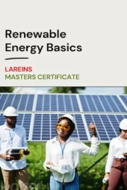 Renewable Energy Basics