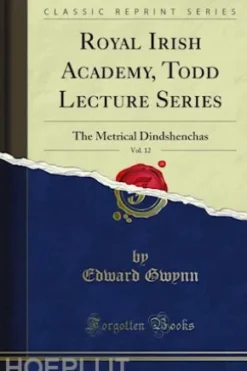 Royal Irish Academy, Todd Lecture Series