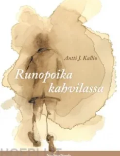 Runopoika kahvilassa