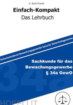 Sachkundeprüfung gem. § 34a GewO