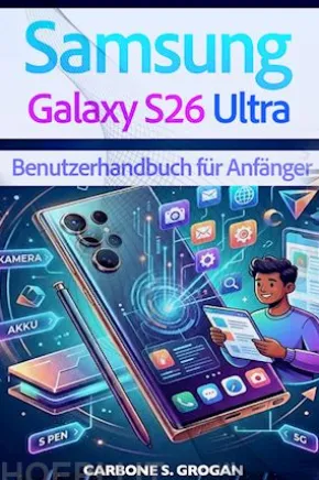Samsung Galaxy S26 Ultra Benutzerhandbuch für Anfänger