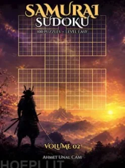 SAMURAI SUDOKU 100EASY - 02
