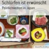 Schlürfen ist erwünscht