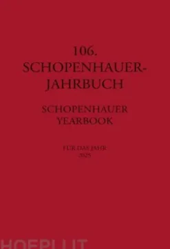 106. Schopenhauer Jahrbuch