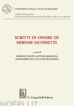 Scritti in onore di Miryam Iacometti - e-Book