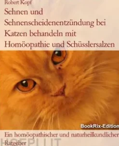 Sehnen und Sehnenscheidenentzündung bei Katzen behandeln mit Homöopathie und Schüsslersalzen