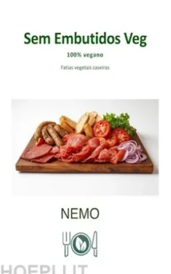 Sem Embutidos Veg: «Coleção Terra Vegan de Nemo – Volume 3» - Versão brasileira