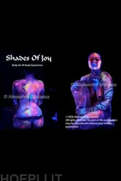 SHADES OF JOY Body Art 4k Nude Experience