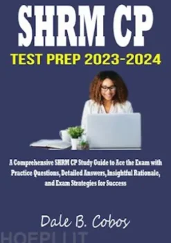 Shrm CP Test Prep 2023-2024