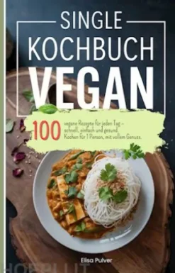 Single Kochbuch vegan