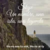 SkyeUn Nombre, Una Isla, Una Leyenda