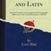 Slavic and Latin