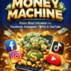 Social Media Money Machine: Make Real Income on Facebook, Instagram, TikTok & you tube