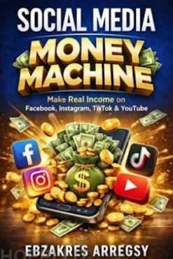 Social Media Money Machine: Make Real Income on Facebook, Instagram, TikTok & you tube