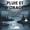 Sons de pluie et d'orage : Plongez dans le pouvoir apaisant de la nature avec des sons de pluie et d'orage conçus pour vous aider à vous détendre, méditer, vous concentrer pendant vos études et vous endormir dans un sommeil paisible et réparateur