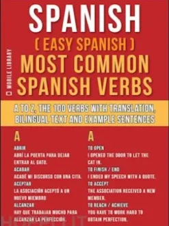 Spanish ( Easy Spanish ) Most Common Spanish Verbs