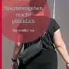 Spazierengehen macht glücklich