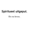 Spiritueel uitgeput