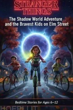 STRANGER THINGS Bedtime Stories for Ages 6–12