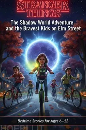 STRANGER THINGS Bedtime Stories for Ages 6–12