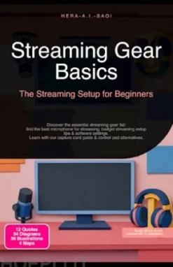Streaming Gear Basics: The Streaming Setup for Beginners