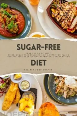 Sugar-Free Diet: Your Key to Vitality (Guide: Sugar-Free Challenge with Nutrition Plan and Healthy Recipes Including Nutritional Information)