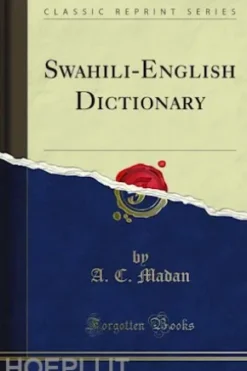 Swahili-English Dictionary