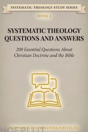 Systematic Theology Questions And Answers