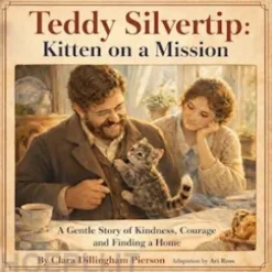 Teddy Silvertip: Kitten on a Mission (From the Dooryard Stories)