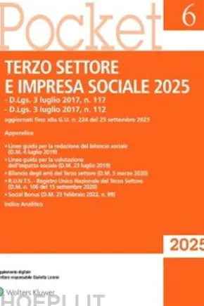 Terzo settore e impresa sociale