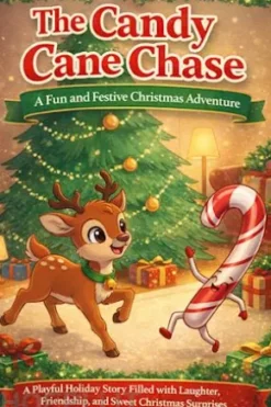 The Candy Cane Chase: A Sweet and Festive Christmas Adventure