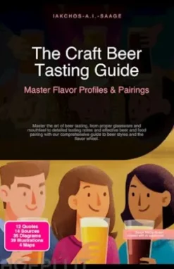 The Craft Beer Tasting Guide: Master Flavor Profiles & Pairings