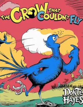 The crow that couldn't fly