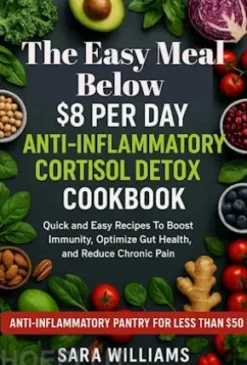 The Easy Meal Below $8 Per Day Anti-Inflammatory Cortisol Detox Diet Cookbook