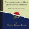 The Eighth Book of the Metamorphoses of Ovid (Expurgated Edition)