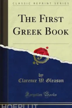 The First Greek Book