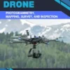 The Fundamentals of Drone Photogrammetry, Mapping, and Survey