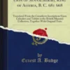 The History of Esarhaddon (Son of Sennacherib), King of Assyria, B. C. 681 668
