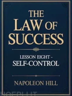 THE LAW OF SUCCESS Lesson Eight  SELF-CONTROL