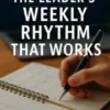 The Leader’s Weekly Rhythm That Works