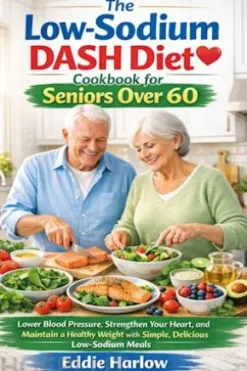 The Low-Sodium DASH Diet Cookbook for Seniors Over 60