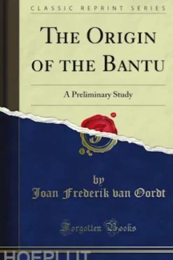 The Origin of the Bantu