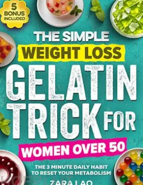 The Simple Weight Loss Gelatin Trick For Women Over 50