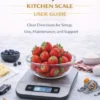 The ultimate Etekcity foodkitchen scaleuser guide
