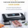 The ultimate95kpavacuum sealer machineuser guide