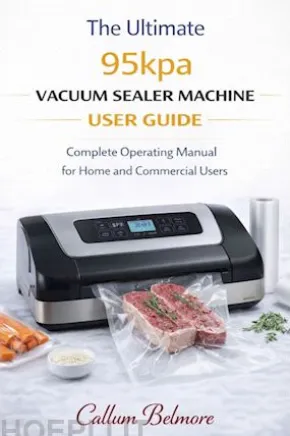 The ultimate95kpavacuum sealer machineuser guide