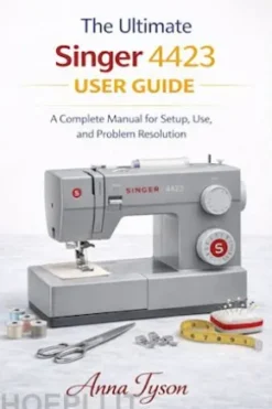 The ultimate Singer 4423User Guide
