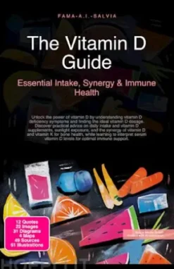 The Vitamin D Guide: Essential Intake, Synergy & Immune Health